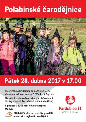 Polabinské čarodejnice - z důvodu nepříznivého počasí se ruší Polabinské čarodějnice.  | Galerie akcí knihovny