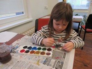 Tvořivá dílna pro děti | Galerie akcí knihovny